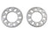 Wheel Spacers 5/16 Inch Thick, 5 lug 4 1/2 Inch Bolt Circle Mr Gasket
