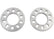 Wheel Spacers 5/16 Inch Thick, 5 lug 4 1/2 Inch Bolt Circle Mr Gasket