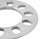 Wheel Spacers 5/16 Inch Thick, 5 lug 4 1/2 Inch Bolt Circle Mr Gasket