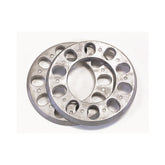 Wheel Spacers 7/16 Inch Thick, 5 lug 4 1/2 Inch Bolt Circle Mr Gasket