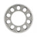 Wheel Spacers 7/16 Inch Thick, 5 lug 4 1/2 Inch Bolt Circle Mr Gasket