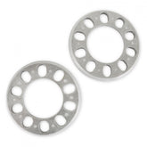 Wheel Spacers 7/16 Inch Thick, 5 lug 4 1/2 Inch Bolt Circle Mr Gasket