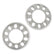 Wheel Spacers 7/16 Inch Thick, 5 lug 4 1/2 Inch Bolt Circle Mr Gasket