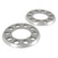 Wheel Spacers 7/16 Inch Thick, 5 lug 4 1/2 Inch Bolt Circle Mr Gasket