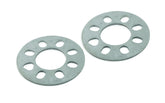 Wheel Spacers 1/4 Inch Thick, 4 lug 4-1/4 Inch Bolt Circle Mr Gasket