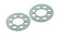 Wheel Spacers 1/4 Inch Thick, 4 lug 4-1/4 Inch Bolt Circle Mr Gasket
