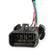 Black Chevy Small / Big Block Dual Sync Distributor Pro-Billet Dual Sync EFI Distributors Designed To Work With Holley Efi, And Other Sequential EFI Systems That Support Hall Effect Crank And Cams Sensor Inputs MSD Ignition