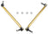 Whiteline 10+ Chevy Camaro FR Coupe Front Sway Bar - Link Assy H/D Adj Steel Ball (360mm C to C)