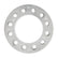 Wheel Spacers 1/4 Inch Thick, 6 lug 5-1/2 Inch Bolt Circle Mr Gasket