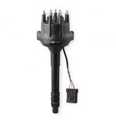 MSD Black Chevy Tall Deck Dual Sync Distributor Pro-Billet Dual Sync EFI Distributors Designed To Work With Holley Efi, And Other Sequential EFI Systems That Support Hall Effect Crank And Cams Sensor Inputs MSD Ignition