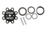 MSD Black Chevy Tall Deck Dual Sync Distributor Pro-Billet Dual Sync EFI Distributors Designed To Work With Holley Efi, And Other Sequential EFI Systems That Support Hall Effect Crank And Cams Sensor Inputs MSD Ignition