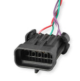 MSD Black Chevy Tall Deck Dual Sync Distributor Pro-Billet Dual Sync EFI Distributors Designed To Work With Holley Efi, And Other Sequential EFI Systems That Support Hall Effect Crank And Cams Sensor Inputs MSD Ignition