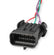 MSD Black Chevy Tall Deck Dual Sync Distributor Pro-Billet Dual Sync EFI Distributors Designed To Work With Holley Efi, And Other Sequential EFI Systems That Support Hall Effect Crank And Cams Sensor Inputs MSD Ignition