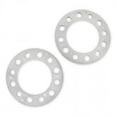 Wheel Spacers 1/4 Inch Thick, 6 lug 5-1/2 Inch Bolt Circle Mr Gasket