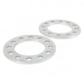 Wheel Spacers 1/4 Inch Thick, 6 lug 5-1/2 Inch Bolt Circle Mr Gasket