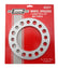 Wheel Spacers 1/4 Inch Thick, 8 lug 6-1/2 Inch Bolt Circle Mr Gasket