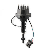 MSD Black Ford 289, 302 Dual Sync Distributor Pro-Billet Dual Sync EFI Distributors With Steel Gear Is Designed To Work With Holley Efi, And Other Sequential EFI Systems That Support Hall Effect Crank And Cams Sensor Inputs MSD Ignition
