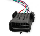Ford 289, 302 Dual Sync Distributor Pro-Billet Dual Sync EFI Distributors With Steel Gear Is Designed To Work With Holley Efi, And Other Sequential EFI Systems That Support Hall Effect Crank And Cams Sensor Inputs MSD Ignition