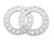 Wheel Spacers 1/4 Inch Thick, 8 lug 6-1/2 Inch Bolt Circle Mr Gasket