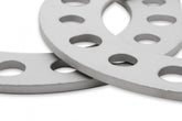 Wheel Spacers 1/4 Inch Thick, 8 lug 6-1/2 Inch Bolt Circle Mr Gasket