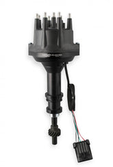 MSD Black Ford 351W Dual Sync Distributor Pro-Billet Dual Sync EFI Distributors Designed To Work With Holley Efi, And Other Sequential EFI Systems That Support Hall Effect Crank And Cams Sensor Inputs MSD Ignition