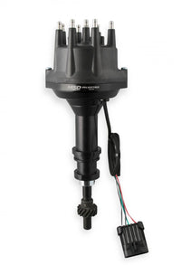 MSD Black Ford 351W Dual Sync Distributor Pro-Billet Dual Sync EFI Distributors Designed To Work With Holley Efi, And Other Sequential EFI Systems That Support Hall Effect Crank And Cams Sensor Inputs MSD Ignition