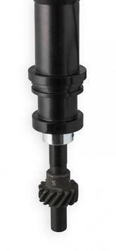 MSD Black Ford 351W Dual Sync Distributor Pro-Billet Dual Sync EFI Distributors Designed To Work With Holley Efi, And Other Sequential EFI Systems That Support Hall Effect Crank And Cams Sensor Inputs MSD Ignition