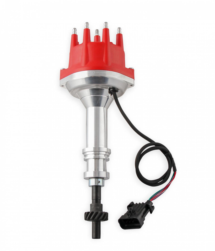 Ford 351C 460 Dual Sync Distributor Pro-Billet Dual Sync EFI Distributors Designed To Work With Holley Efi, And Other Sequential EFI Systems That Support Hall Effect Crank And Cams Sensor Inputs MSD Ignition