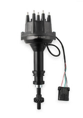 MSD Black Ford 351C 460 Dual Sync Distributor Pro-Billet Dual Sync EFI Distributors Designed To Work With Holley Efi, And Other Sequential EFI Systems That Support Hall Effect Crank And Cams Sensor Inputs MSD Ignition