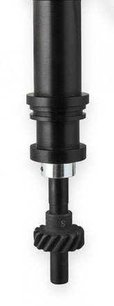 MSD Black Ford 351C 460 Dual Sync Distributor Pro-Billet Dual Sync EFI Distributors Designed To Work With Holley Efi, And Other Sequential EFI Systems That Support Hall Effect Crank And Cams Sensor Inputs MSD Ignition