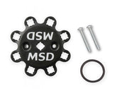 MSD Black Ford 351C 460 Dual Sync Distributor Pro-Billet Dual Sync EFI Distributors Designed To Work With Holley Efi, And Other Sequential EFI Systems That Support Hall Effect Crank And Cams Sensor Inputs MSD Ignition