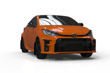 Load image into Gallery viewer, Rally Armor 20-23 Toyota GR Yaris Black Mud Flap w/White Logo