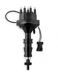 MSD Black Ford Fe Dual Sync Distributor Pro-Billet Dual Sync EFI Distributors Designed To Work With Holley Efi, And Other Sequential EFI Systems That Support Hall Effect Crank And Cams Sensor Inputs MSD Ignition