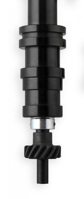 MSD Black Ford Fe Dual Sync Distributor Pro-Billet Dual Sync EFI Distributors Designed To Work With Holley Efi, And Other Sequential EFI Systems That Support Hall Effect Crank And Cams Sensor Inputs MSD Ignition