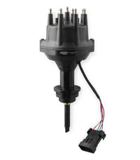 MSD Black Chrysler 318-360 Dual Sync Distributor Pro-Billet Dual Sync EFI Distributors Designed To Work With Holley Efi, And Other Sequential EFI Systems That Support Hall Effect Crank And Cams Sensor Inputs MSD Ignition