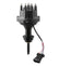 MSD Black Chrysler 318-360 Dual Sync Distributor Pro-Billet Dual Sync EFI Distributors Designed To Work With Holley Efi, And Other Sequential EFI Systems That Support Hall Effect Crank And Cams Sensor Inputs MSD Ignition