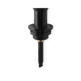 MSD Black Chrysler 318-360 Dual Sync Distributor Pro-Billet Dual Sync EFI Distributors Designed To Work With Holley Efi, And Other Sequential EFI Systems That Support Hall Effect Crank And Cams Sensor Inputs MSD Ignition