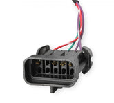 MSD Black Chrysler 318-360 Dual Sync Distributor Pro-Billet Dual Sync EFI Distributors Designed To Work With Holley Efi, And Other Sequential EFI Systems That Support Hall Effect Crank And Cams Sensor Inputs MSD Ignition