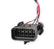 MSD Black Chrysler 318-360 Dual Sync Distributor Pro-Billet Dual Sync EFI Distributors Designed To Work With Holley Efi, And Other Sequential EFI Systems That Support Hall Effect Crank And Cams Sensor Inputs MSD Ignition