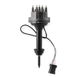 MSD Black Chrysler 426, 440 Dual Sync Distributor Pro-Billet Dual Sync EFI Distributors Designed To Work With Holley Efi, And Other Sequential EFI Systems That Support Hall Effect Crank And Cams Sensor Inputs MSD Ignition