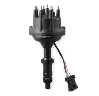MSD Black Pontiac V8 Dual Sync Distributor Pro-Billet Dual Sync EFI Distributors Designed To Work With Holley Efi, And Other Sequential EFI Systems That Support Hall Effect Crank And Cams Sensor Inputs MSD Ignition