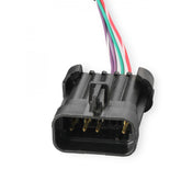 MSD Black Pontiac V8 Dual Sync Distributor Pro-Billet Dual Sync EFI Distributors Designed To Work With Holley Efi, And Other Sequential EFI Systems That Support Hall Effect Crank And Cams Sensor Inputs MSD Ignition