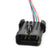 MSD Black Pontiac V8 Dual Sync Distributor Pro-Billet Dual Sync EFI Distributors Designed To Work With Holley Efi, And Other Sequential EFI Systems That Support Hall Effect Crank And Cams Sensor Inputs MSD Ignition