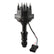 MSD Black Oldsmobile V8 Dual Sync Distributor Pro-Billet Dual Sync EFI Distributor Fits Olds 260, 307, 330, 350, 400, 403, 425 And 455 MSD Ignition