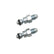 Russell Performance -3 AN SAE Adapter Fitting (2 pcs.) (Endura)