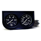 AutoMeter GAUGE CONSOLE, OILP/WTMP, 2