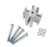 Fan Spacer Kit 2 Inch Fits 0.625 Inch Pilot Shaft Mr Gasket