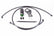 Radium Engineering Mitsubishi Evo X Fuel Hanger Feed Kit - Microglass Filter