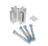 Fan Spacer Kit 2 Inch Fits 0.625 Inch Pilot Shaft Mr Gasket