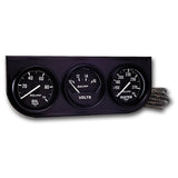 AutoMeter GAUGE CONSOLE, OILP/WTMP/VOLT, 2